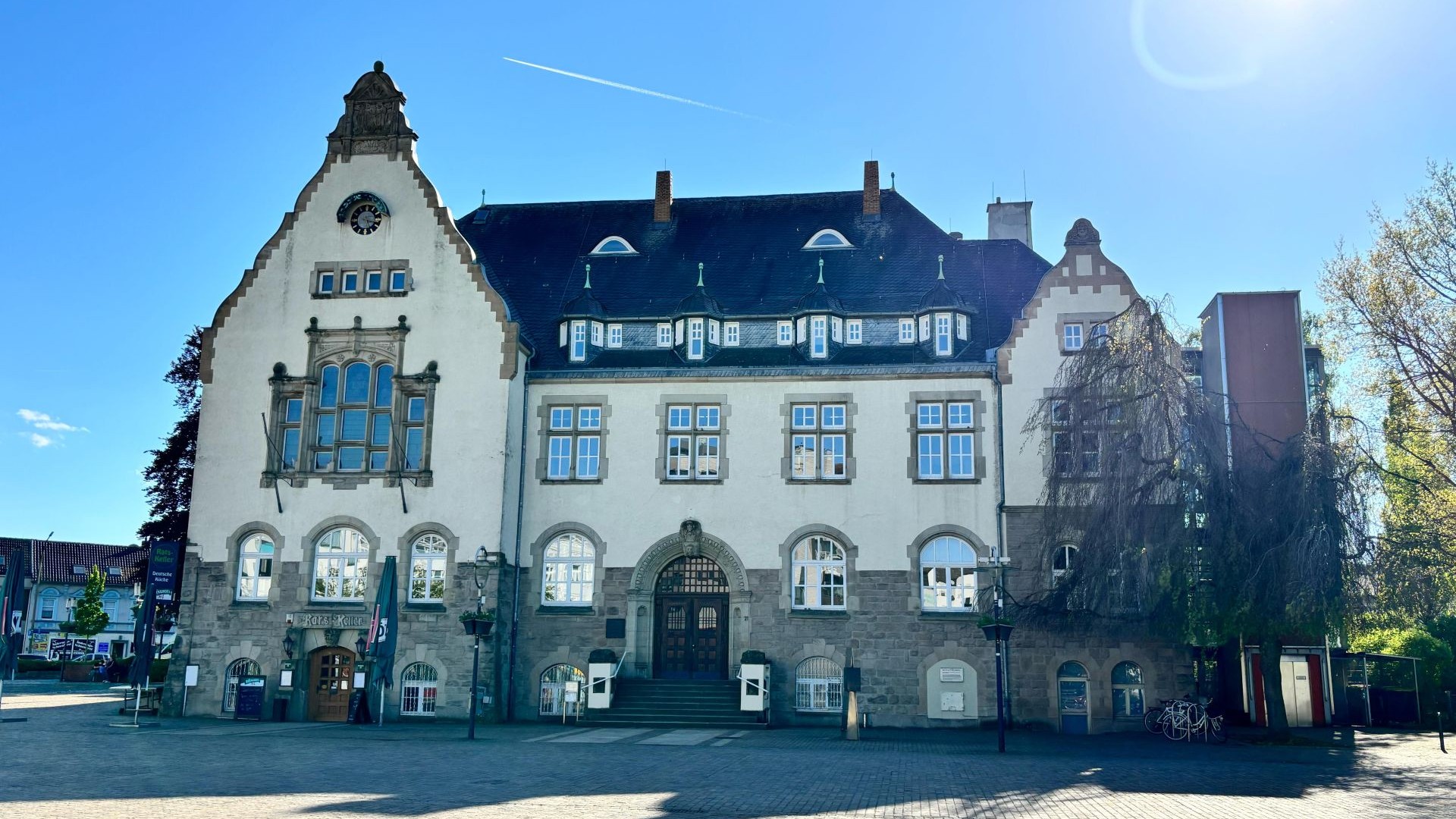 Verwurzelt in Geschichte.